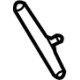 Volkswagen 3CM-827-427-B Lift Cylinder Bracket