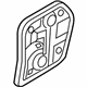 Volkswagen 5C6-945-257 Socket Plate Volkswagen 5C6-945-257 Socket Plate