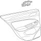 Volkswagen 5H6-867-209-BC-ZFY Door Trim Panel Volkswagen 5H6-867-209-BC-ZFY Door Trim Panel
