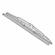Volkswagen 1J6-955-425-C Wiper Blade Volkswagen 1J6-955-425-C Wiper Blade