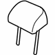 Volkswagen 7P6-885-901-F-GWT Headrest Volkswagen 7P6-885-901-F-GWT Headrest