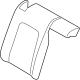 Volkswagen 3G8-885-776-A Seat Back Pad Volkswagen 3G8-885-776-A Seat Back Pad