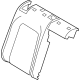 Volkswagen 3G8-885-806-C-RCQ Seat Back Cover Volkswagen 3G8-885-806-C-RCQ Seat Back Cover