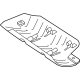 Volkswagen 1N3-501-731-A Stone Guard Volkswagen 1N3-501-731-A Stone Guard