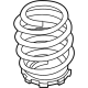 Volkswagen 1N3-511-103-D Spring Volkswagen 1N3-511-103-D Spring