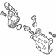 Volkswagen 5N0-615-403 Caliper Volkswagen 5N0-615-403 Caliper