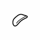 Volkswagen 1K0-886-985-3U6 Belt Guide Volkswagen 1K0-886-985-3U6 Belt Guide