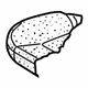 Volkswagen 1K0-885-375-CE Seat Cushion Pad Volkswagen 1K0-885-375-CE Seat Cushion Pad