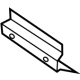 Volkswagen 1EA-803-884-E Reinforcement Volkswagen 1EA-803-884-E Reinforcement