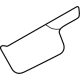 Volkswagen 1T3-857-601-A-5DT Trim Volkswagen 1T3-857-601-A-5DT Trim