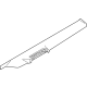 Volkswagen 1T3-857-602-A-5DT Trim Volkswagen 1T3-857-602-A-5DT Trim