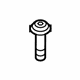 Volkswagen N-909-059-02 Lower Quarter Trim Screw Volkswagen N-909-059-02 Lower Quarter Trim Screw
