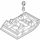 Volkswagen 7P6-947-105-AG-81U Overhead Console Volkswagen 7P6-947-105-AG-81U Overhead Console