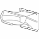 Volkswagen 7P6-117-335-A Intake Duct Volkswagen 7P6-117-335-A Intake Duct