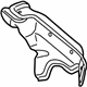 Volkswagen 7B0-407-721 Heat Shield Volkswagen 7B0-407-721 Heat Shield