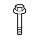 Volkswagen WHT-004-342 Mount Support Bolt Volkswagen WHT-004-342 Mount Support Bolt