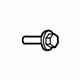 Volkswagen WHT-004-367 Front Mount Bracket Mount Bolt Volkswagen WHT-004-367 Front Mount Bracket Mount Bolt