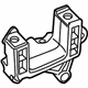 Volkswagen 7B0-199-555-F Transmission Mount Bracket Volkswagen 7B0-199-555-F Transmission Mount Bracket