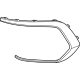 Volkswagen 5H0-853-763-E-9B9 Molding Volkswagen 5H0-853-763-E-9B9 Molding