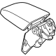 Volkswagen 5H0-864-207-D-VHE Armrest Volkswagen 5H0-864-207-D-VHE Armrest