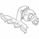 Volkswagen 03L-253-010-J Exhaust Manifold Volkswagen 03L-253-010-J Exhaust Manifold