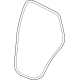 Volkswagen 11K-867-913-A-5AP Weatherstrip On Body Volkswagen 11K-867-913-A-5AP Weatherstrip On Body