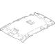 Volkswagen 2GJ-867-501-G-RF4 Headliner Volkswagen 2GJ-867-501-G-RF4 Headliner