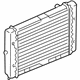Volkswagen 321-121-253-B Radiator Volkswagen 321-121-253-B Radiator