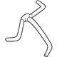 Volkswagen 1H0-122-109 Hose Volkswagen 1H0-122-109 Hose