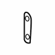 Volkswagen 3D0-201-211-A Ground Cable Volkswagen 3D0-201-211-A Ground Cable