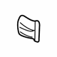 Volkswagen 3B9-867-276 Upper Trim Panel Retainer Volkswagen 3B9-867-276 Upper Trim Panel Retainer