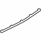 Volkswagen 3C8-807-443-B-2ZZ Center Molding Volkswagen 3C8-807-443-B-2ZZ Center Molding