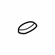 Volkswagen 1Q0-807-441-A-9B9 Tow Eye Cap Volkswagen 1Q0-807-441-A-9B9 Tow Eye Cap
