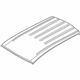 Volkswagen 7L6-817-101-F Roof Panel Volkswagen 7L6-817-101-F Roof Panel