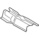 Volkswagen 3QF-825-613-C Heat Shield Volkswagen 3QF-825-613-C Heat Shield