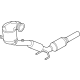 Volkswagen 3QF-254-500-CX Catalytic Converter Volkswagen 3QF-254-500-CX Catalytic Converter