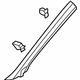 Volkswagen 5GM-867-233-E-ZB5 Windshield Pillar Trim Volkswagen 5GM-867-233-E-ZB5 Windshield Pillar Trim