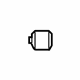 Volkswagen 8T0-837-947 Hinge Cap Volkswagen 8T0-837-947 Hinge Cap