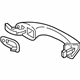 Volkswagen 510-837-205-J-GRU Handle, Outside Volkswagen 510-837-205-J-GRU Handle, Outside