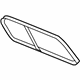 Volkswagen 5NN-854-247-A-VX7 Handle Bezel Volkswagen 5NN-854-247-A-VX7 Handle Bezel