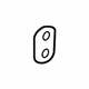 Volkswagen 3C0-837-279-A Striker Gasket Volkswagen 3C0-837-279-A Striker Gasket