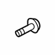 Volkswagen WHT-002-109 Cover Bolt Volkswagen WHT-002-109 Cover Bolt