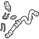 Volkswagen 7P6-122-051-G Lower Hose Volkswagen 7P6-122-051-G Lower Hose
