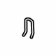 Volkswagen 4E0-121-142 Retainer Volkswagen 4E0-121-142 Retainer