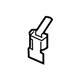 Volkswagen 7P6-121-079-H Holder Volkswagen 7P6-121-079-H Holder
