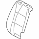 Volkswagen 5K4-881-805-BG-XOX Seat Back Cover Volkswagen 5K4-881-805-BG-XOX Seat Back Cover