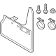 Volkswagen 11A-075-111 Splash Guard Kit Volkswagen 11A-075-111 Splash Guard Kit