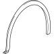 Volkswagen 11A-853-717-F-9B9 Wheel Opening Molding Volkswagen 11A-853-717-F-9B9 Wheel Opening Molding