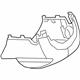 Volkswagen 3G0-858-559-E-82V Lower Column Cover Volkswagen 3G0-858-559-E-82V Lower Column Cover