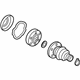 Volkswagen 3D0-598-103 Inner CV Joint Volkswagen 3D0-598-103 Inner CV Joint
